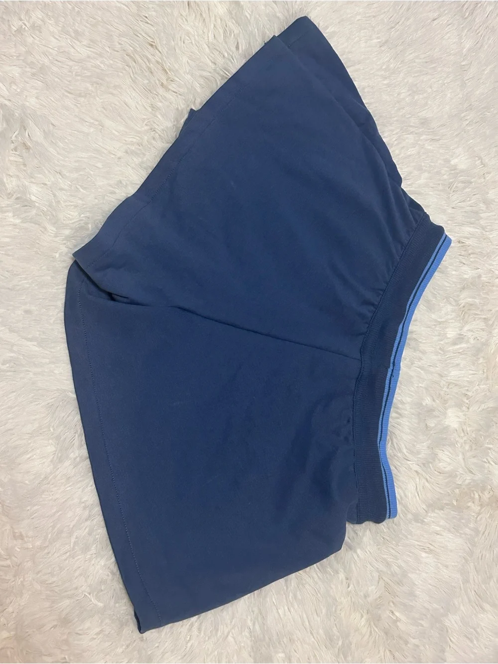 Converse Navy and Light Blue All Star Logo Skort 10-11Y
